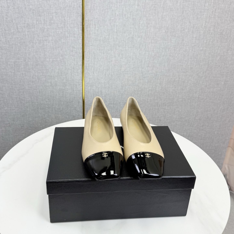 Ch**el flat shoes